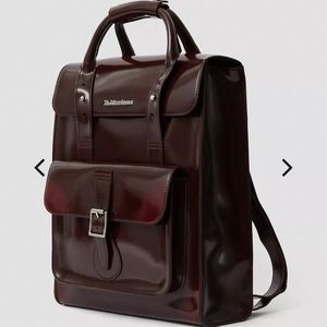 Dead stock maroon Dr.Martens backpack